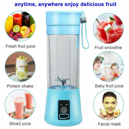 USB Portable coffee cup mini juicer blender travel charger