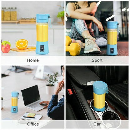 USB Portable coffee cup mini juicer blender travel charger